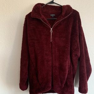 Express red Sherpa